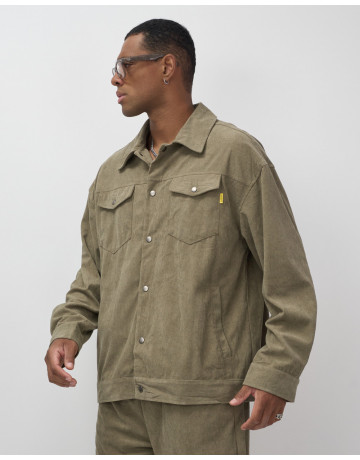 Мужской велюровый спортивный костюм для весны и лета