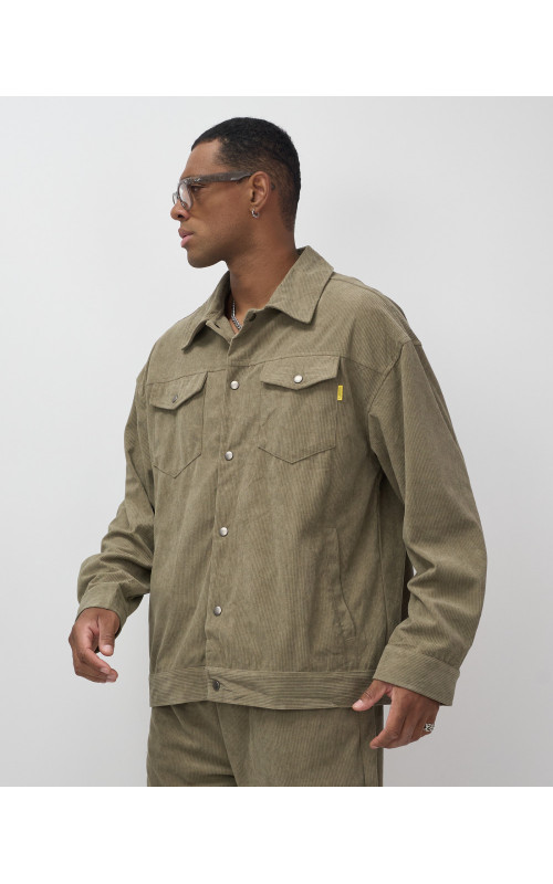 Мужской велюровый спортивный костюм для весны и лета