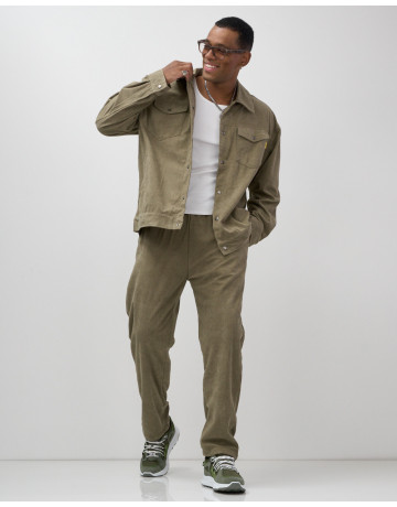 Мужской велюровый спортивный костюм для весны и лета