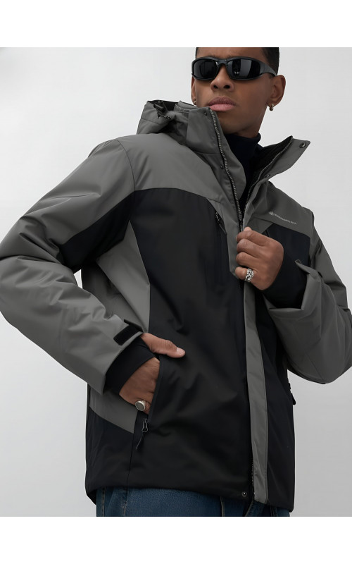 Мужская горнолыжная куртка для зимних приключений