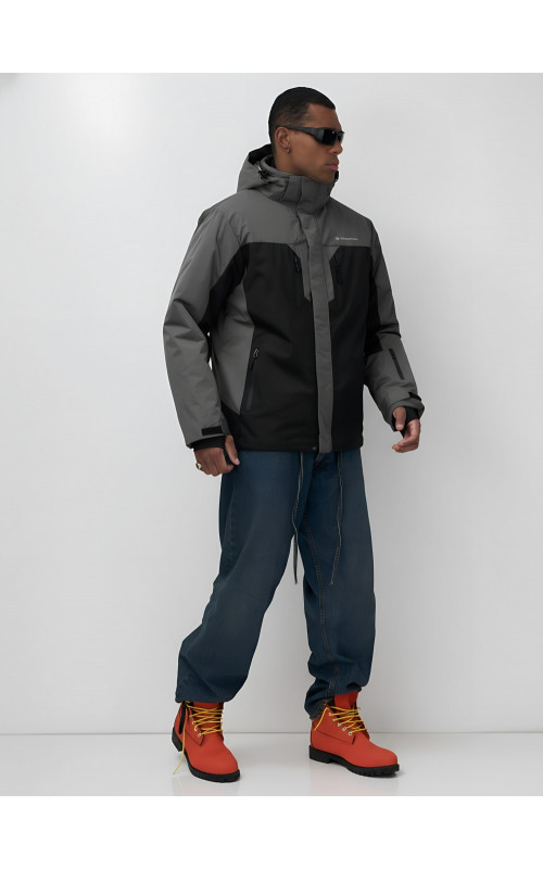 Мужская горнолыжная куртка для зимних приключений