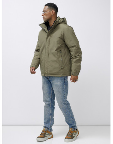 Зимняя куртка большого размера для мужчин: стиль и тепло