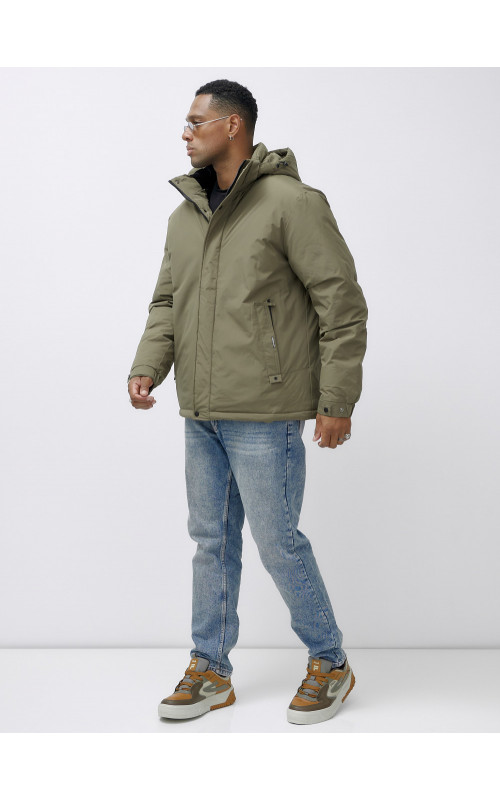 Зимняя куртка большого размера для мужчин: стиль и тепло