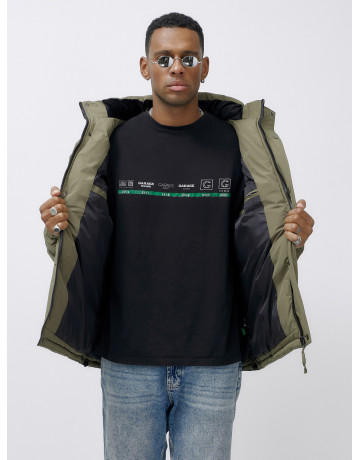 Зимняя куртка большого размера для мужчин: стиль и тепло