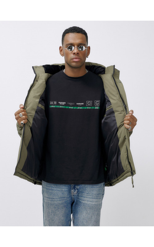 Зимняя куртка большого размера для мужчин: стиль и тепло