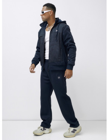 Утеплённый спортивный комплект для мужчин: зима в комфорте