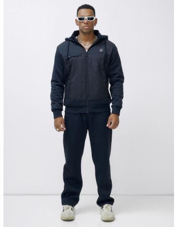 Утеплённый спортивный комплект для мужчин: зима в комфорте