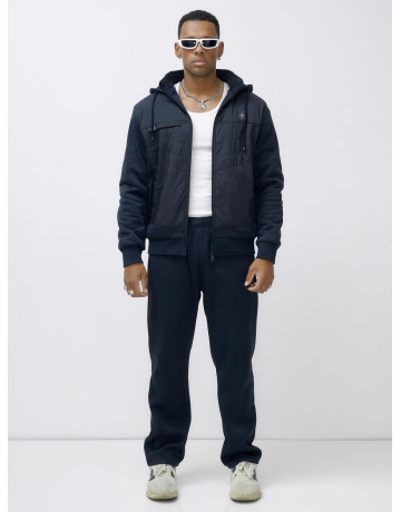 Утеплённый спортивный комплект для мужчин: зима в комфорте