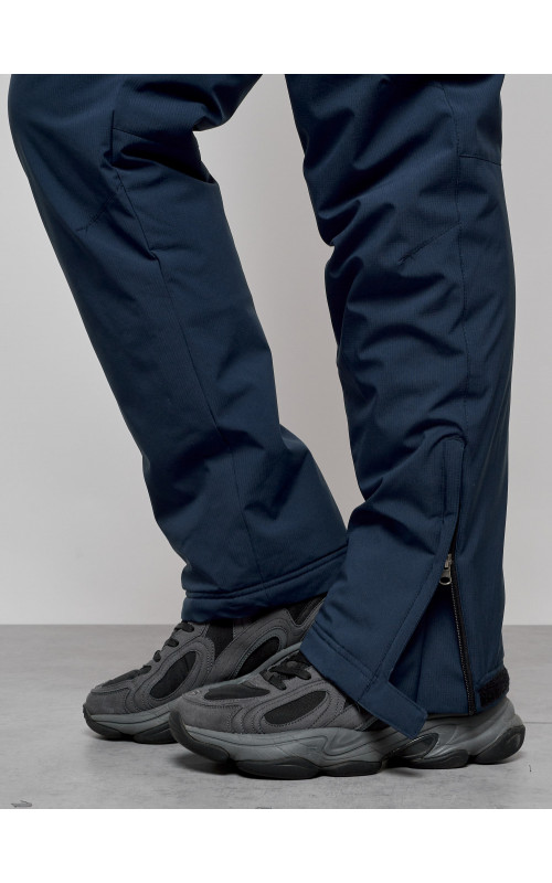 Мужские горнолыжные брюки для любителей зимних видов спорта.