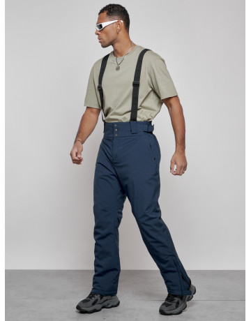 Мужские горнолыжные брюки для любителей зимних видов спорта.