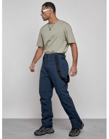 Мужские горнолыжные брюки для любителей зимних видов спорта.