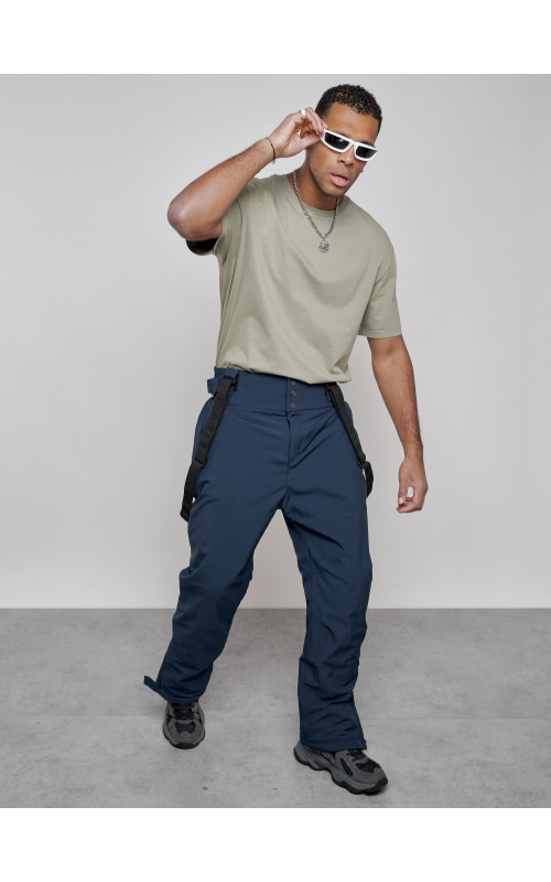 Мужские горнолыжные брюки для любителей зимних видов спорта.