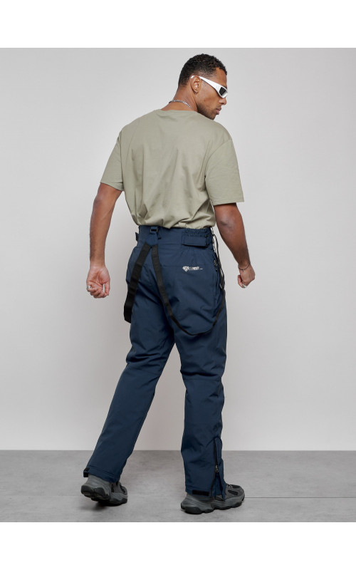 Мужские горнолыжные брюки для любителей зимних видов спорта.