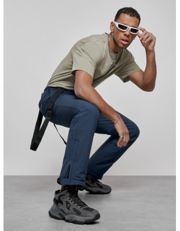 Мужские горнолыжные брюки для любителей зимних видов спорта.