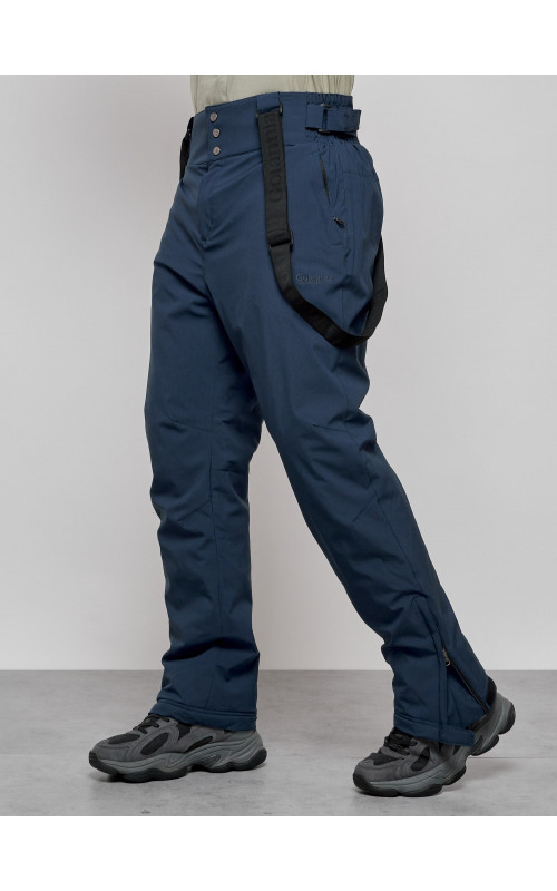 Мужские горнолыжные брюки для любителей зимних видов спорта.
