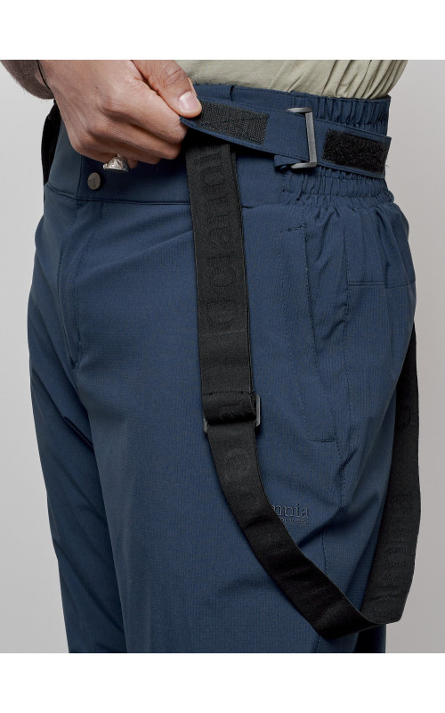 Мужские горнолыжные брюки для любителей зимних видов спорта.