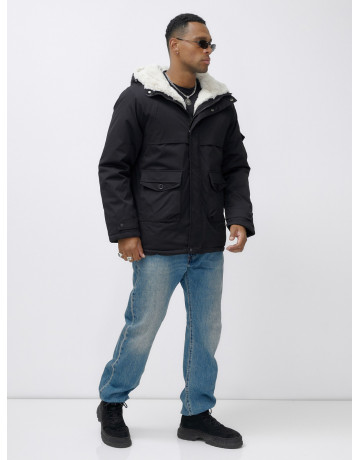 Мужская зимняя парка для активного отдыха