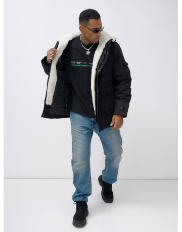 Мужская зимняя парка для активного отдыха