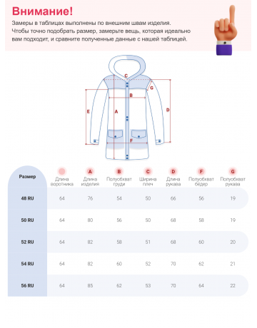 Мужская зимняя парка для активного отдыха.