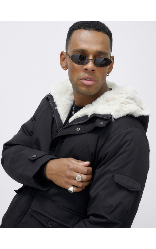 Мужская зимняя парка для активного отдыха