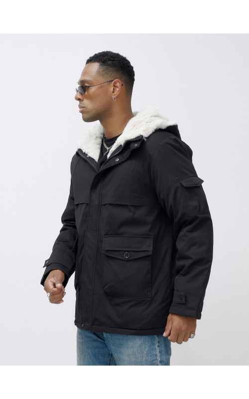 Мужская зимняя парка для активного отдыха