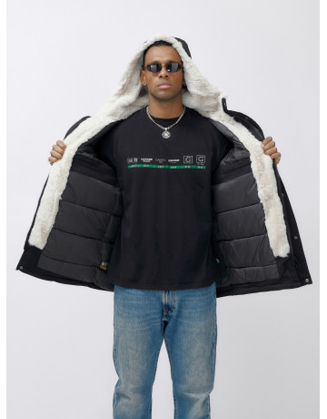 Мужская зимняя парка для активного отдыха