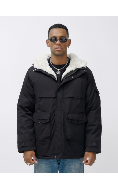 Мужская зимняя парка для активного отдыха