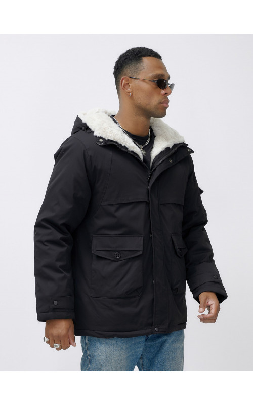 Мужская зимняя парка для активного отдыха