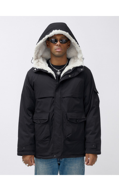 Мужская зимняя парка для активного отдыха