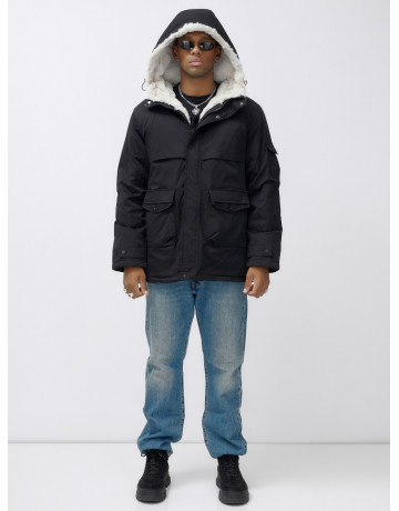 Мужская зимняя парка для активного отдыха