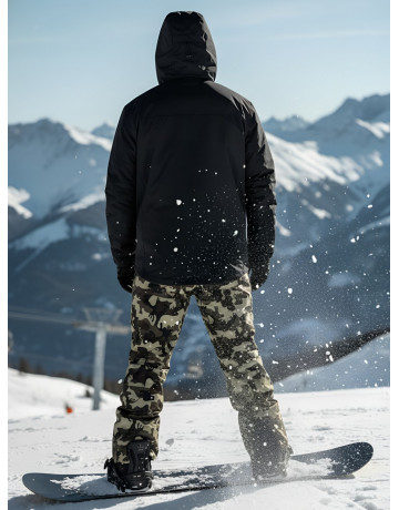 Мужской горнолыжный костюм MTFORCE: для зимы и города.