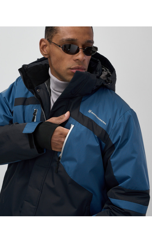 Мужская горнолыжная куртка для активного отдыха
