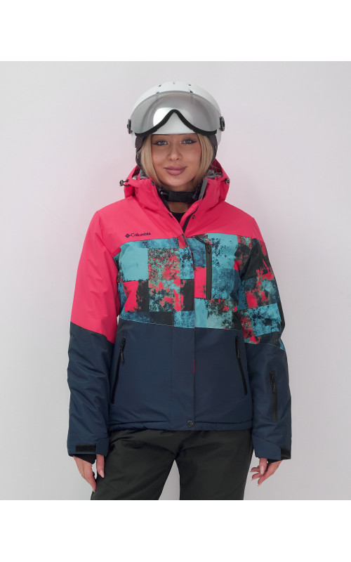 Женский горнолыжный костюм зимний, размерный ряд 40–50.