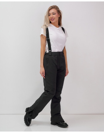 Женский горнолыжный костюм зимний, размерный ряд 40–50.