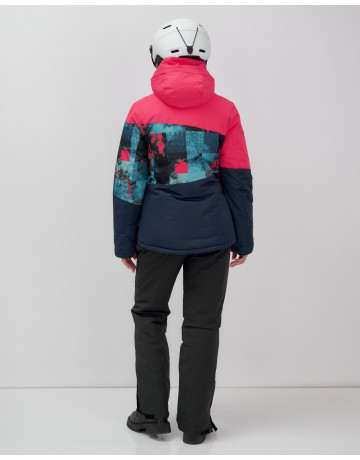 Женский горнолыжный костюм зимний, размерный ряд 40–50.