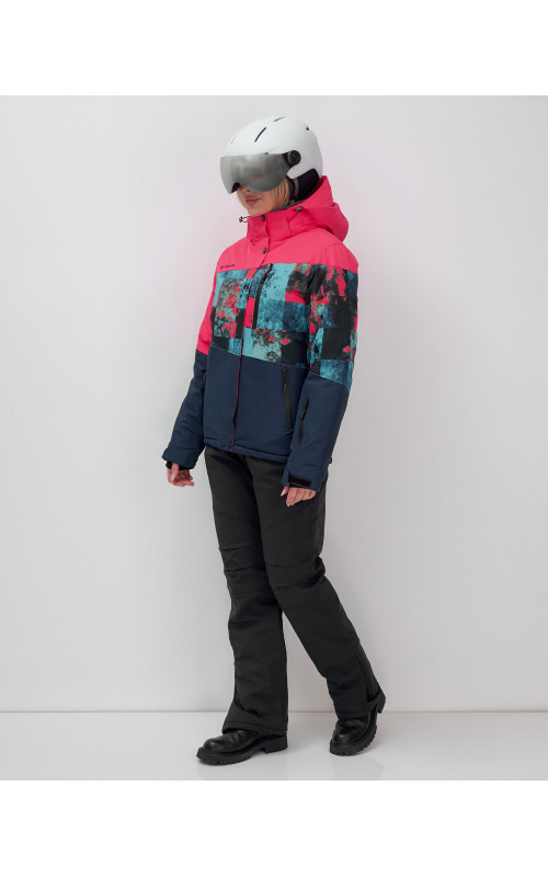 Женский горнолыжный костюм зимний, размерный ряд 40–50.