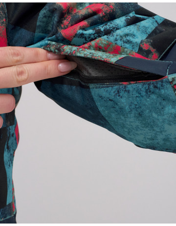 Женский горнолыжный костюм зимний, размерный ряд 40–50.