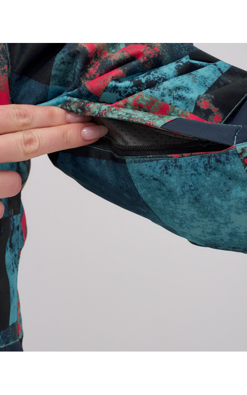 Женский горнолыжный костюм зимний, размерный ряд 40–50.