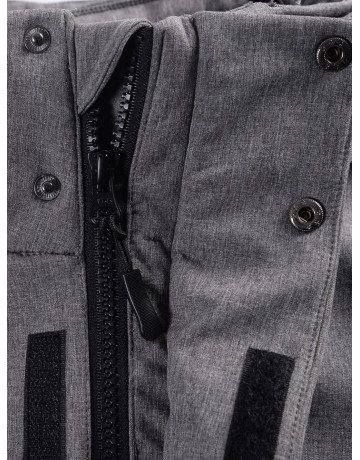 Спортивная парка с капюшоном для активных мужчин