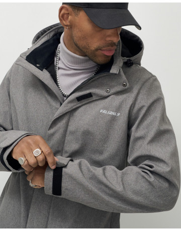 Спортивная парка с капюшоном для активных мужчин