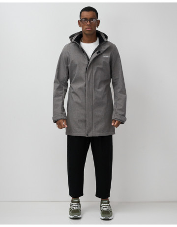 Спортивная парка с капюшоном для активных мужчин