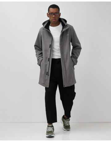 Спортивная парка с капюшоном для активных мужчин