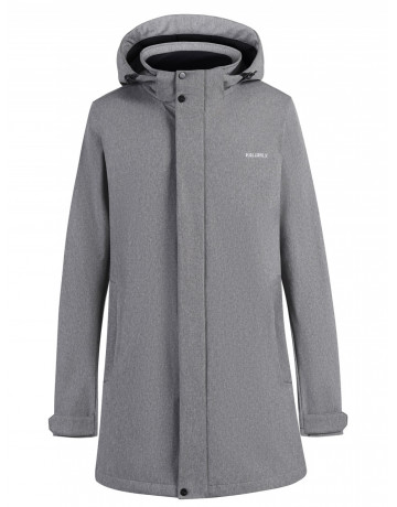 Спортивная парка с капюшоном для активных мужчин