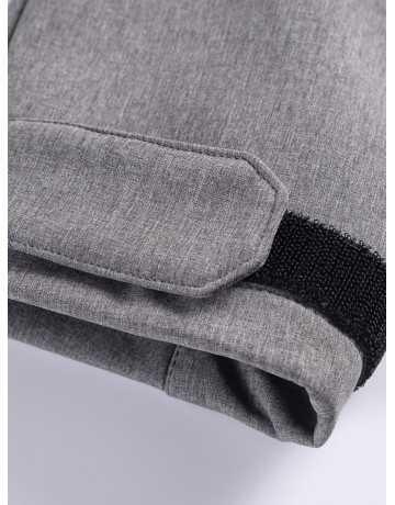 Спортивная парка с капюшоном для активных мужчин