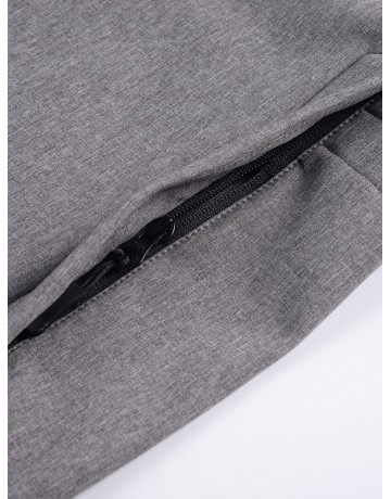 Спортивная парка с капюшоном для активных мужчин