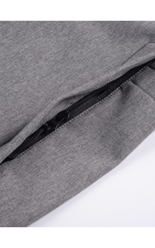 Спортивная парка с капюшоном для активных мужчин