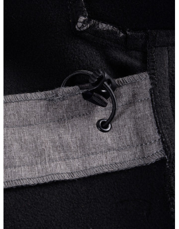 Спортивная парка с капюшоном для активных мужчин