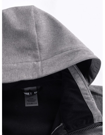 Спортивная парка с капюшоном для активных мужчин