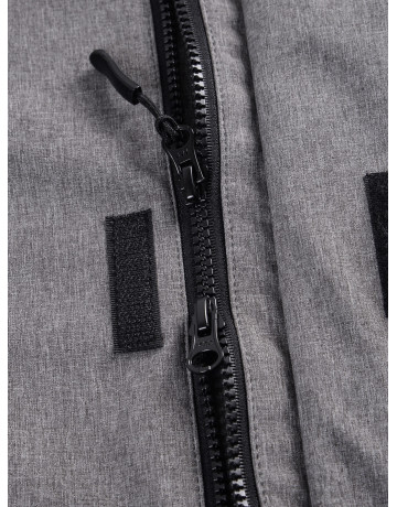 Спортивная парка с капюшоном для активных мужчин