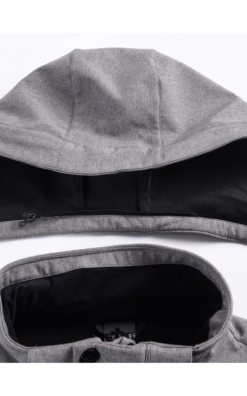 Спортивная парка с капюшоном для активных мужчин